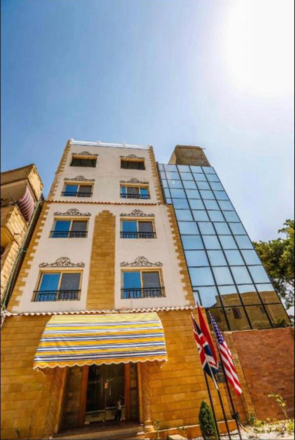 Jimmy Pyramids Hotel Kafret el-Gabal Exterior foto