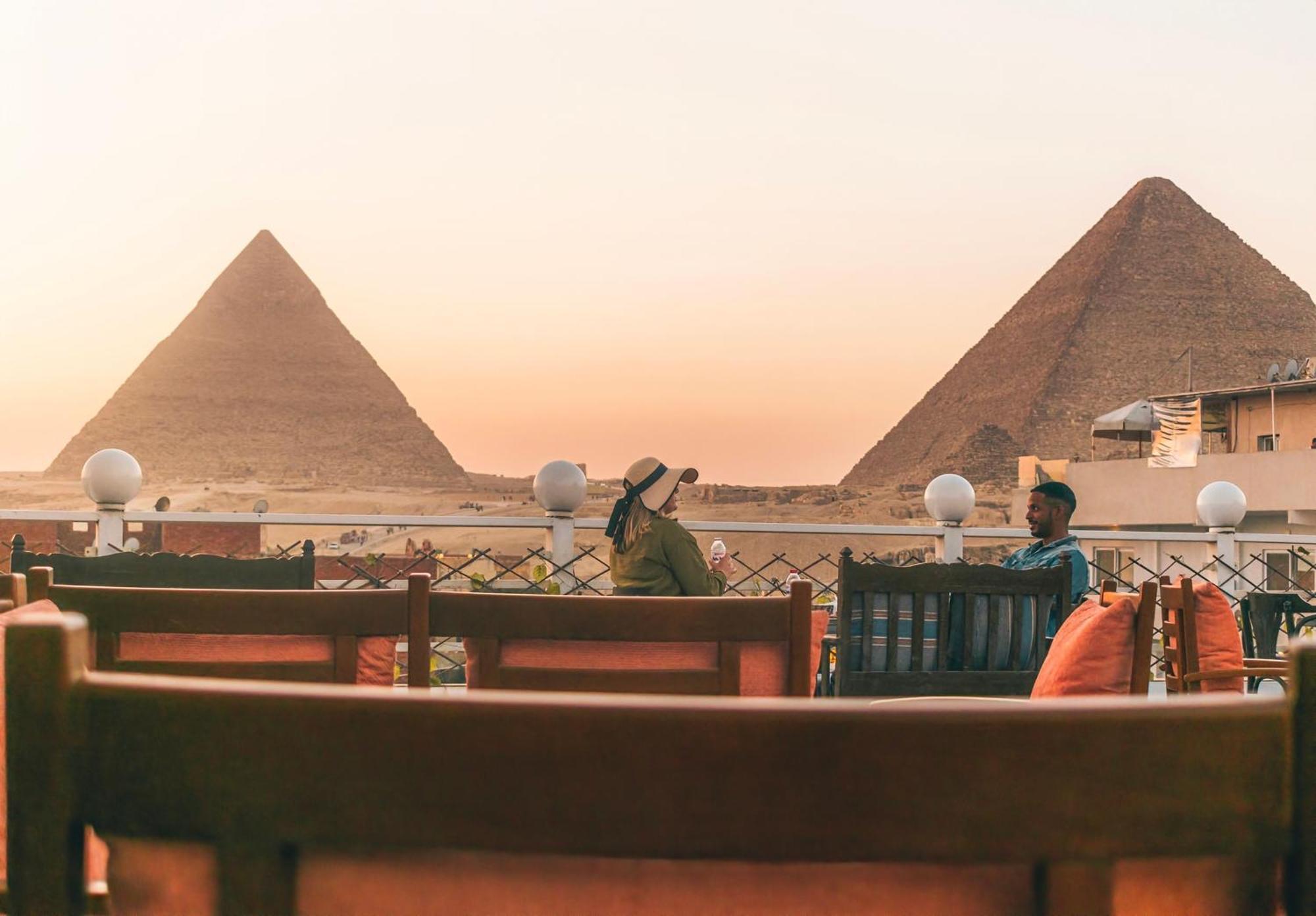 Jimmy Pyramids Hotel Kafret el-Gabal Exterior foto