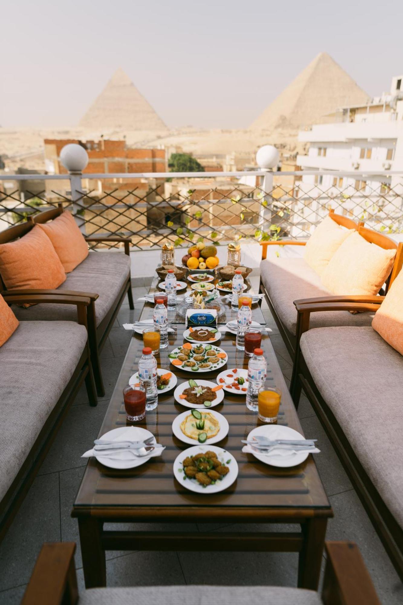 Jimmy Pyramids Hotel Kafret el-Gabal Exterior foto