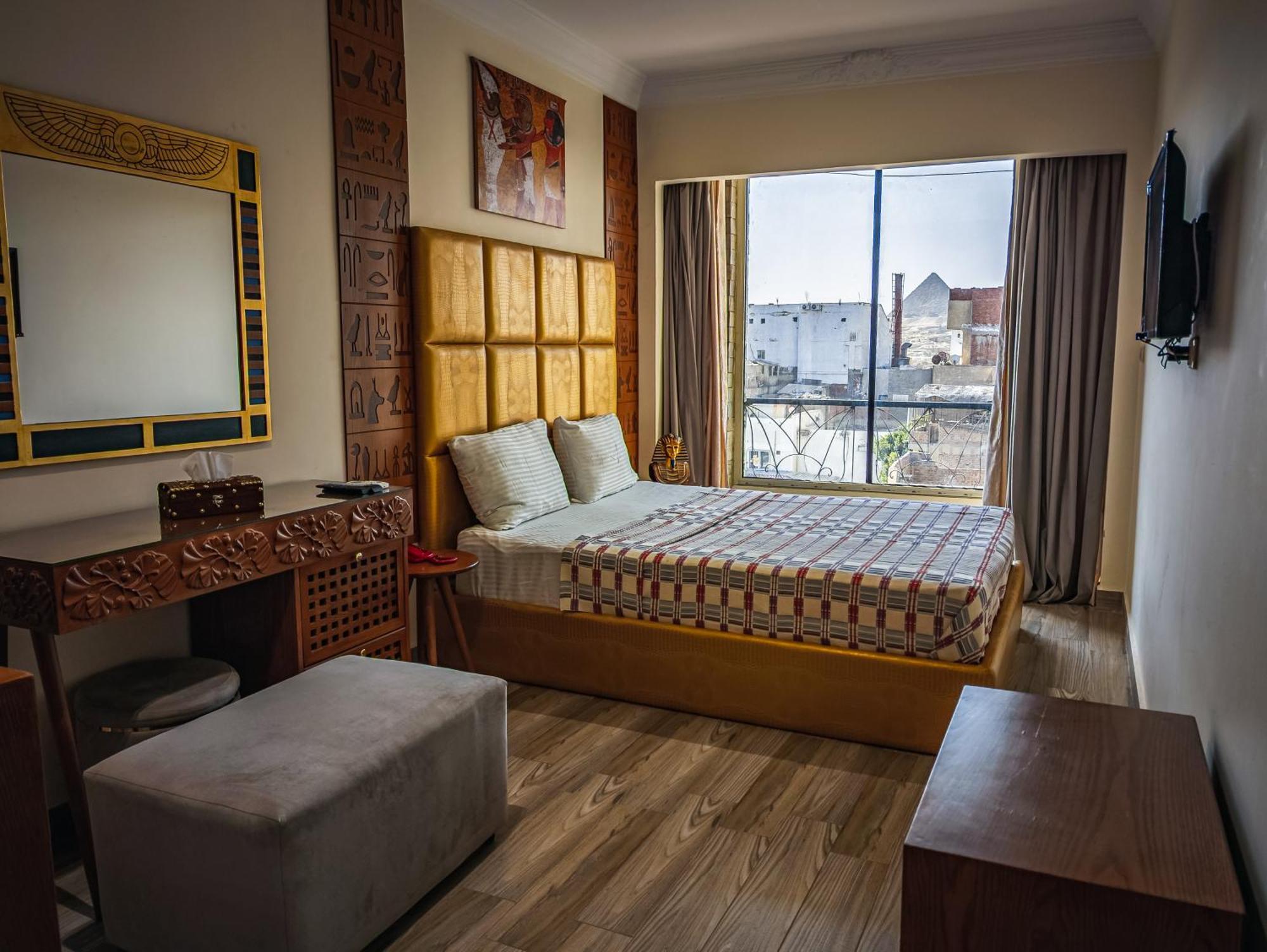 Jimmy Pyramids Hotel Kafret el-Gabal Exterior foto