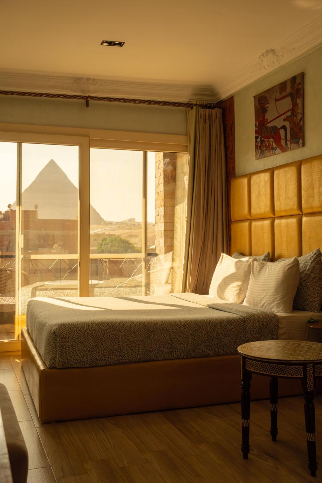 Jimmy Pyramids Hotel Kafret el-Gabal Exterior foto