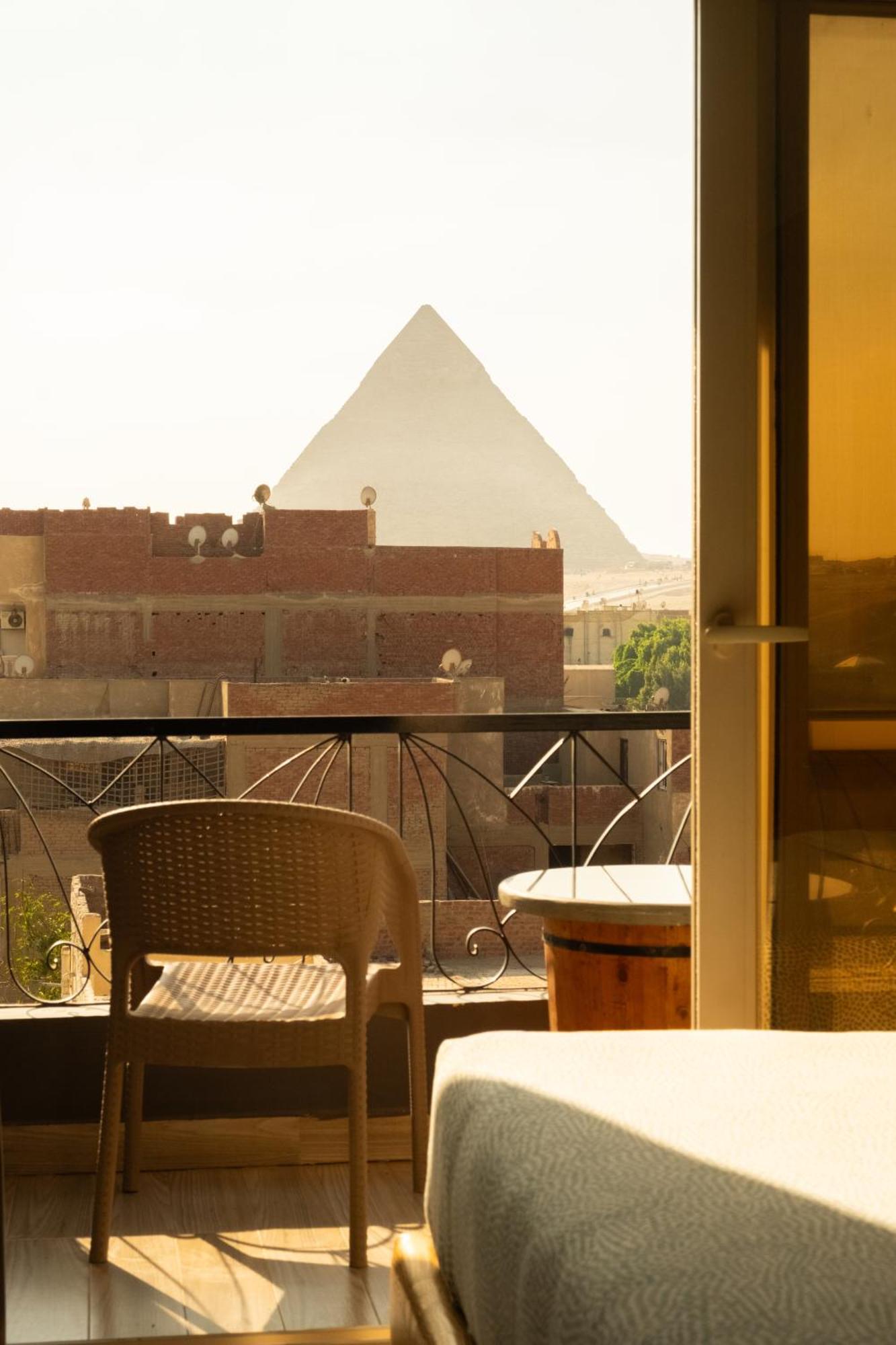 Jimmy Pyramids Hotel Kafret el-Gabal Exterior foto