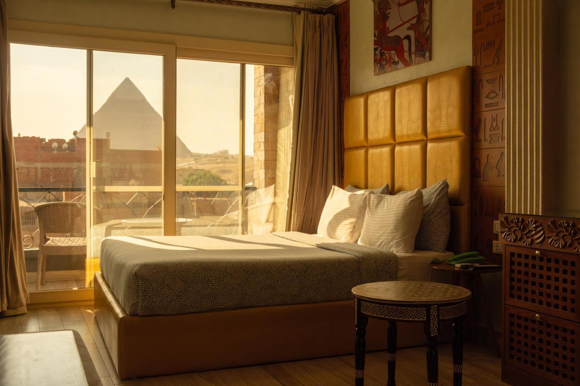 Jimmy Pyramids Hotel Kafret el-Gabal Exterior foto